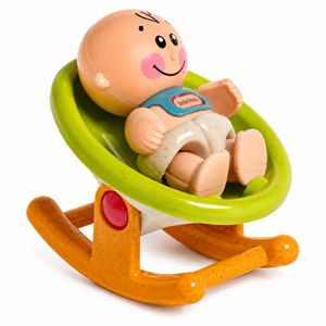First Friends Baby With Crib